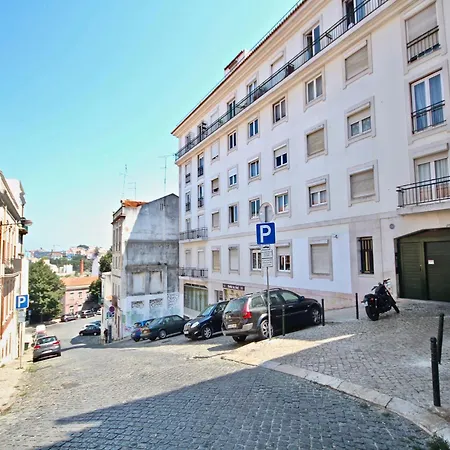 Apartment Akicity Real Blueberry Lisbon